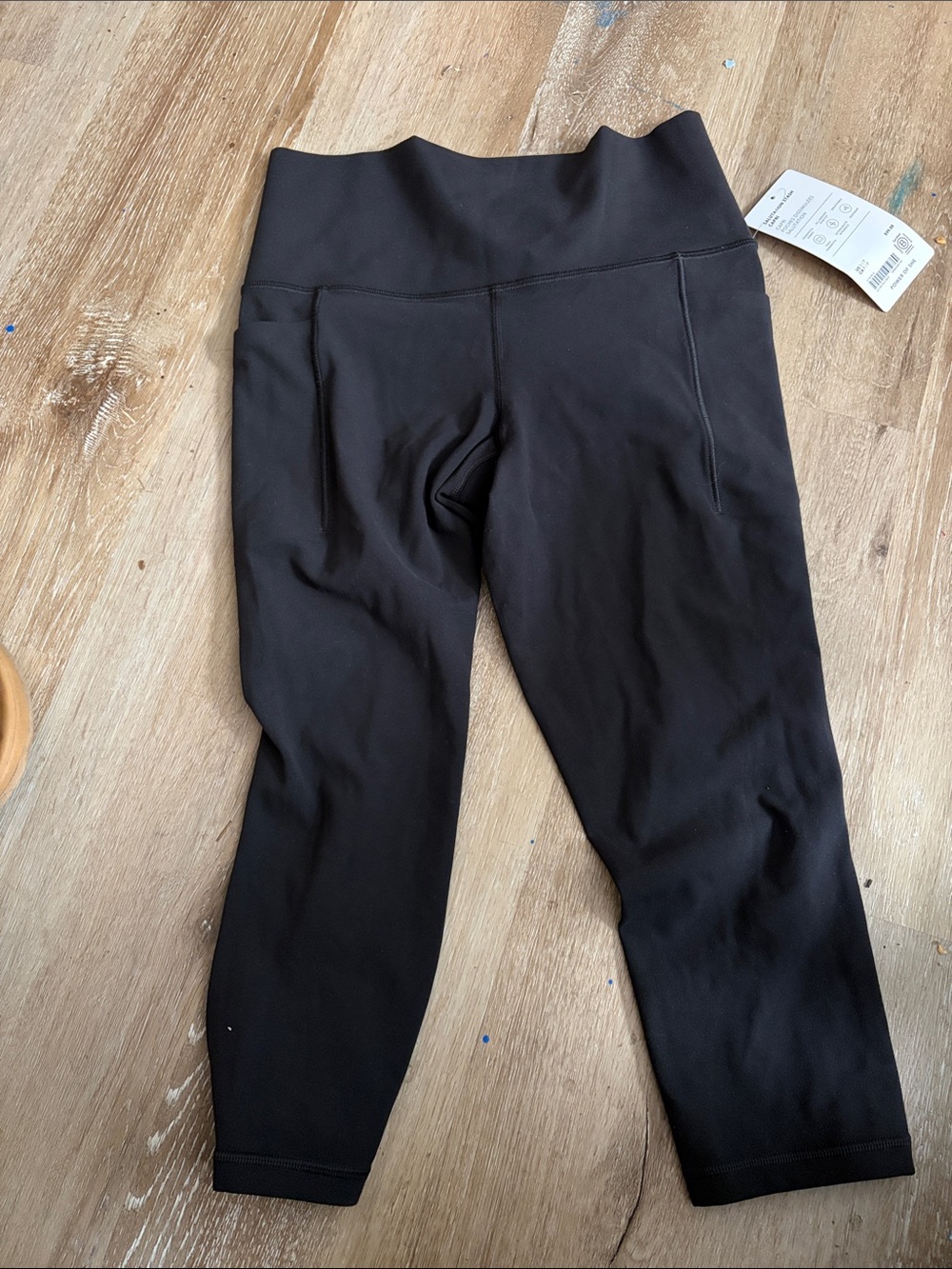 Salutation Stash Capri Leggings Petite Size Small